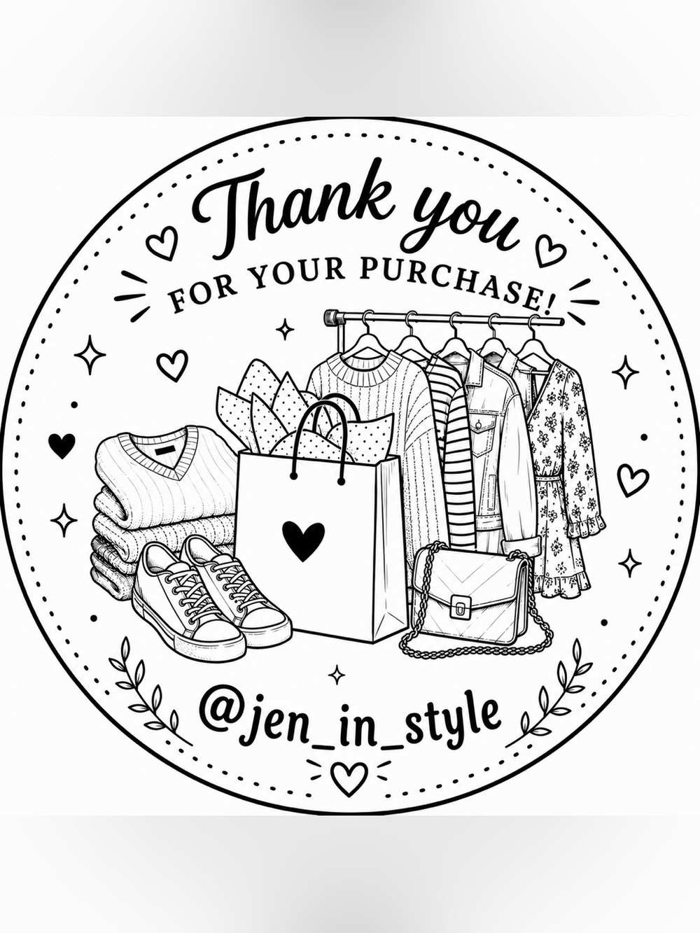 Custom 2” Stickers, 100 of 1 Color - BUY NOW - Picture 15 of 16